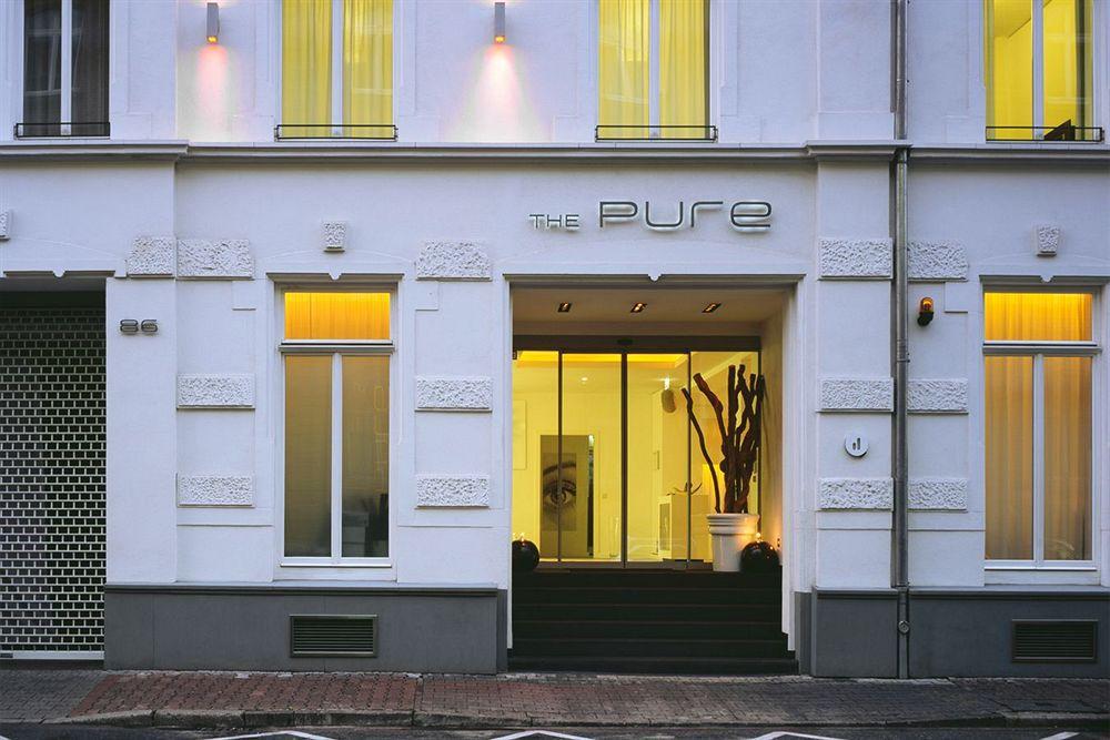 The Pure, Frankfurt, A Member Of Design Hotels Франкфурт-на-Майне Экстерьер фото